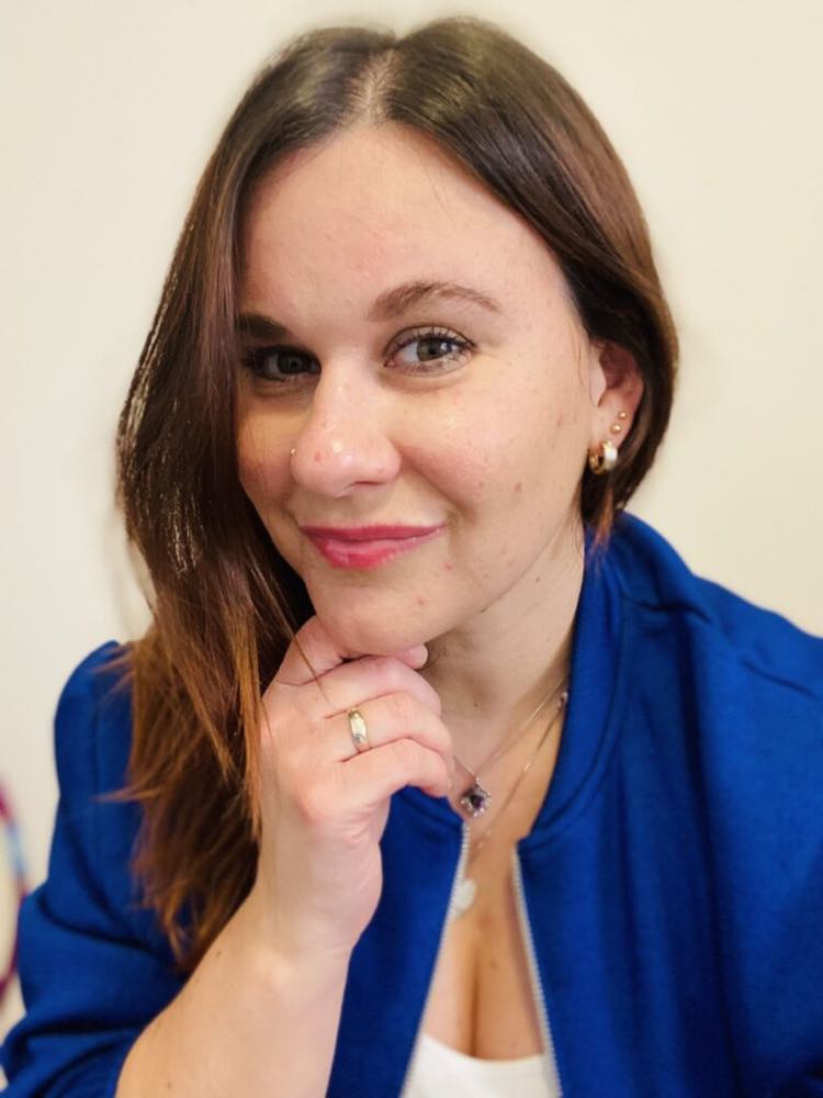 Porträt von Cathrin Nussbaumer