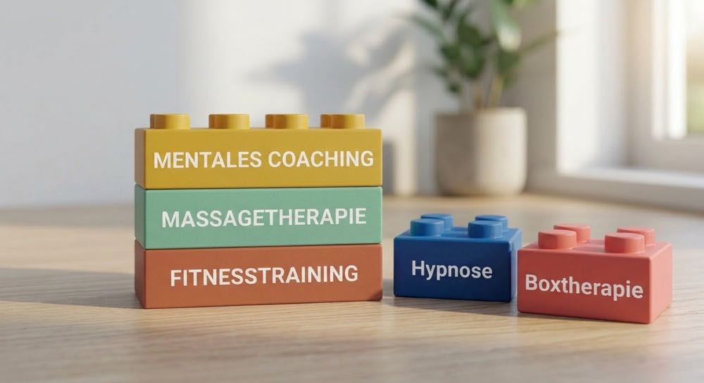 Die fünf therapeutischen Bausteine